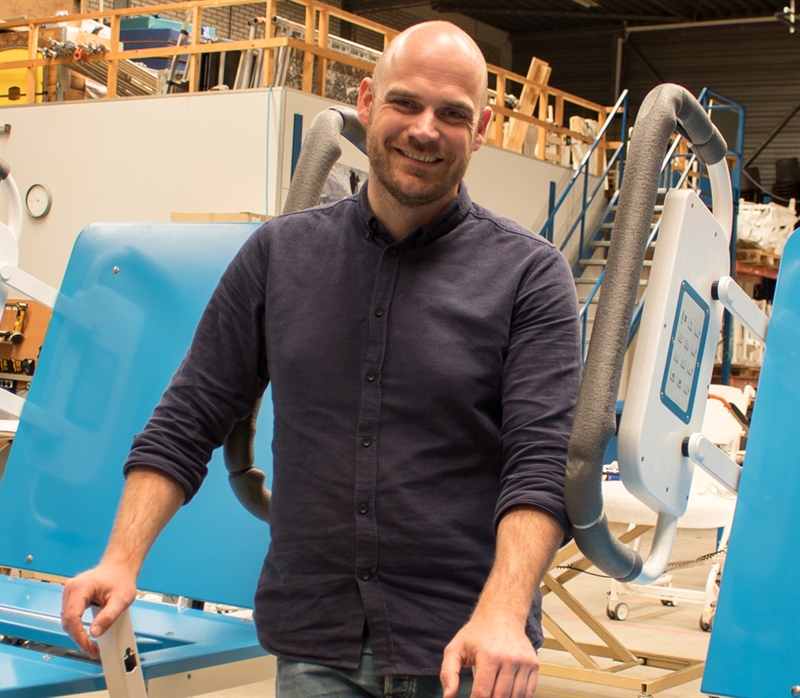 OPLOSSINGEN VOOR DE ZORGSECTOR