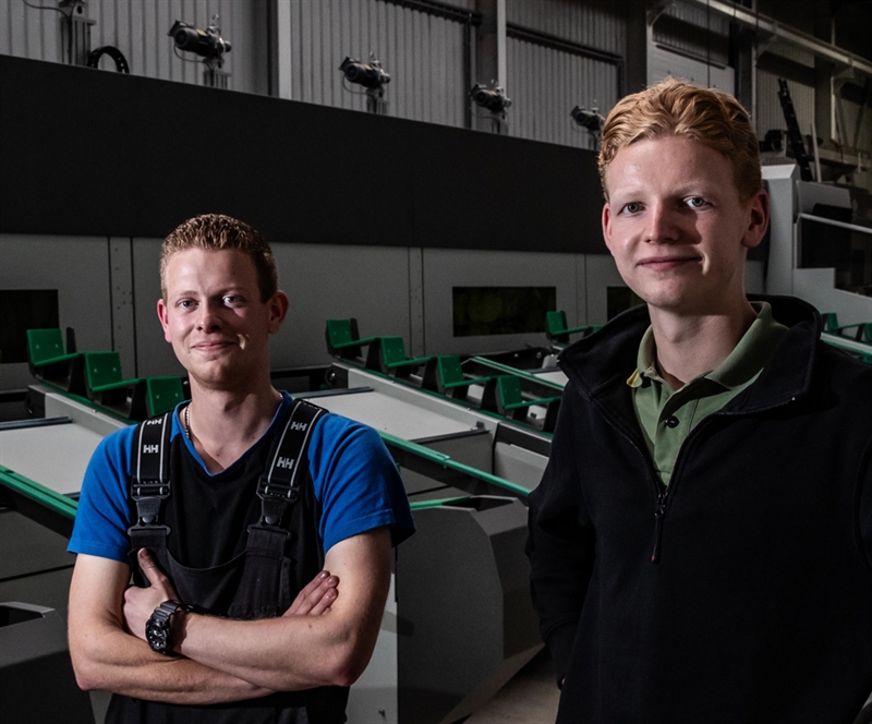 JONG EN AMBITIEUS