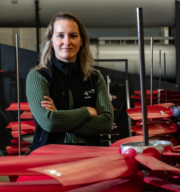 METAALTOPPER ADELINE THEVISSEN