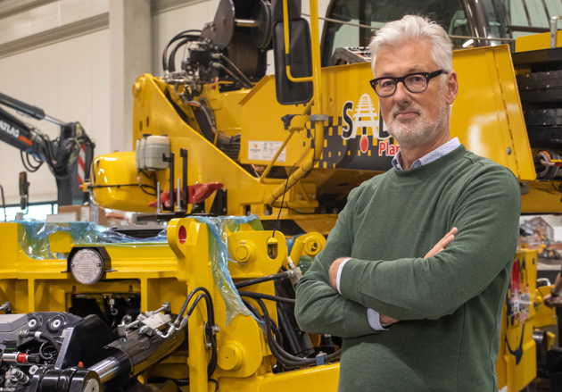 GROOT IN DE RAILSECTOR