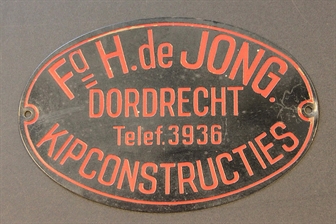 DE JONG CONSTRUCTIEWERKPLAATS