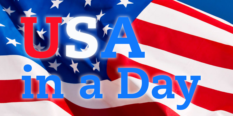 USA in a Day: Hét event voor succes op de...