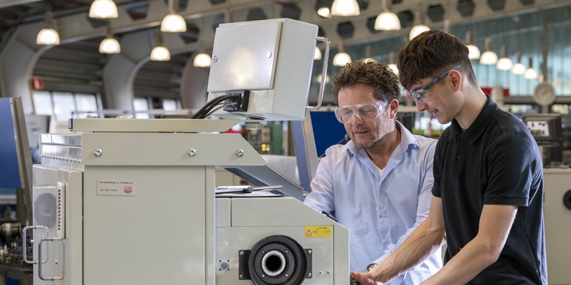 Nederlandse industrie ziet vraag flink inzakken