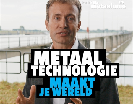 WORD AMBASSADEUR VAN DE METAALTECHNOLOGIESECTOR!