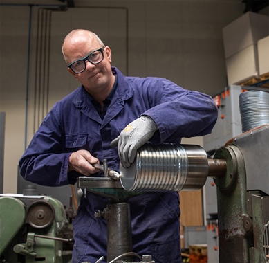 METAALTOPPER JAN DE LANGE