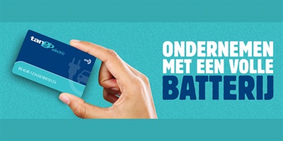Tango electric laadpas voor uw elektrische voertuig