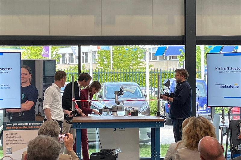 Unieke sectorale aanpak moet netcongestie voor MKB-maakindustrie doorbreken
