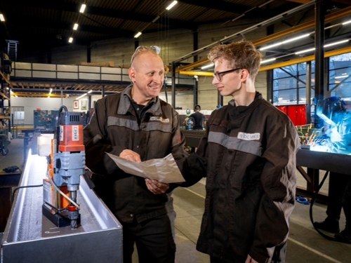 SECTORCAMPAGNE-UPDATE: METAALTECHNOLOGIE LAAT VAN ZICH HOREN - EN HOE!