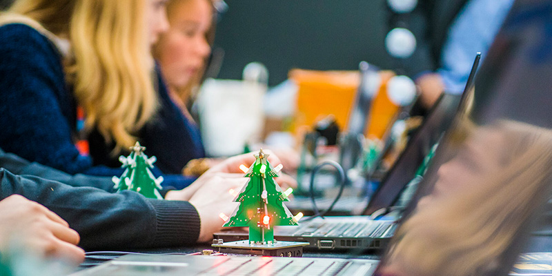 Maak kinderen op jonge leeftijd enthousiast voor techniek