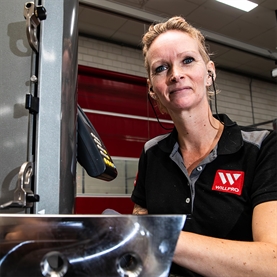 METAALTOPPER ALET VAN DER WEIDE