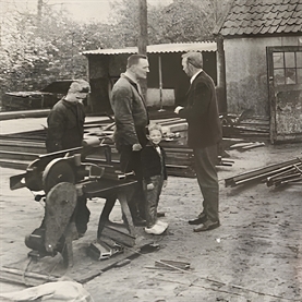 VAN SCHUURTJE TOT MODERNE METAALFABRIEK