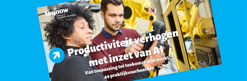Staalkaartenboek met 49 staaltjes van AI die je productiviteit verhogen is...