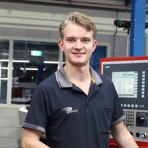 METAALTOPPER SVEN KROL