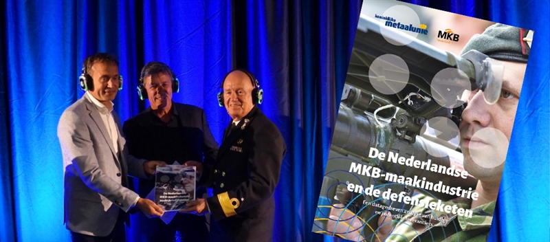 Benut potentie Nederlandse MKB-maakindustrie voor sterkere Defensie
