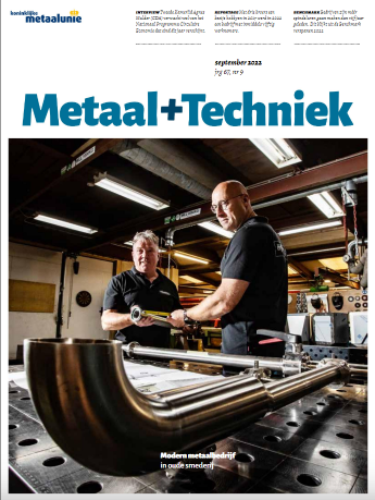 Metaal + techniek september 2022