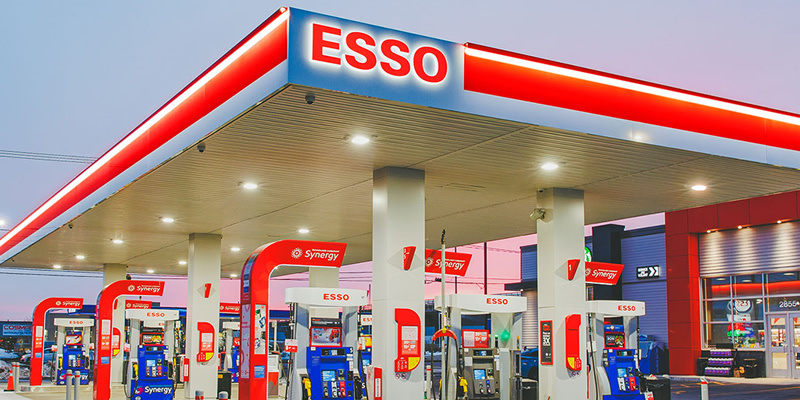 Tankvoordeel Esso